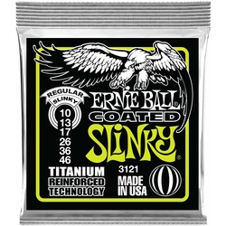Ernie Ball 3121 Regular Slinky RPS Coated Titanium