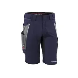 Shorts "IRON" marine/grau, Gr. N60 - grau - N60