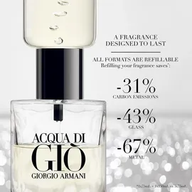 Giorgio Armani Acqua di Gio Homme Eau de Parfum refillable 125 ml