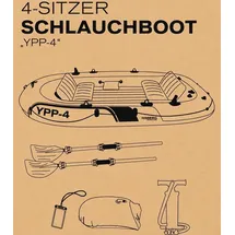 Hoberg Schlauchboot Boot