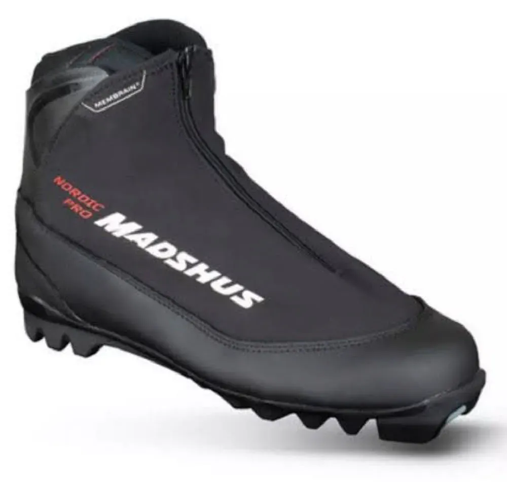 Madshus Nordic Pro Boot Langlaufschuh Klassisch Outdoor Unisex schwarz 46