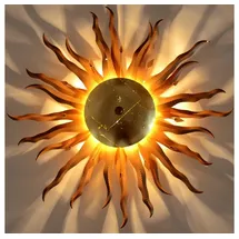 s.luce Diator XL (handgeschmiedete Sonne)  - Gold