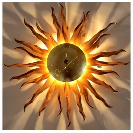 s.luce Diator XL (handgeschmiedete Sonne)  - Gold