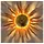 s.luce Diator XL (handgeschmiedete Sonne)  - Gold