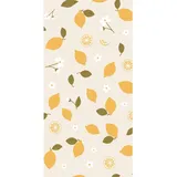 ib laursen Papier-Servietten 10x20 cm Zitronen, 10 x 20 cm