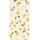 ib laursen Papier-Servietten 10x20 cm Zitronen, 10 x 20 cm