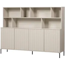 Woood Buffet Gravu 200 x 44 x 150 cm GRAU