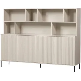 Woood Buffet Gravu 200 x 44 x 150 cm GRAU