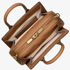 Michael Kors Laila Handtasche Leder Beige