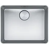 FRANKE Edelstahlspüle Mythos MYX 210-50 Edelstahl gebürstet, 0/0 cm