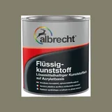Albrecht Flüssigkunststoff Kunststoff Flüssig Bodenbeschichtung Steingrau 750ml