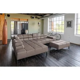 KAWOLA Ecksofa Leder