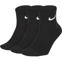 Nike Everyday Lightweight Knöchelsocken 3er Pack schwarz/weiß 34-38