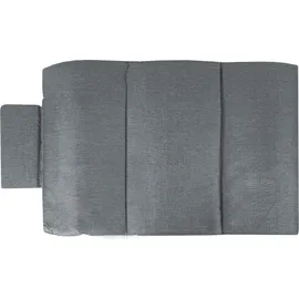 Lex 2in1 Klappliege 200 x 66 x 29 cm Grau