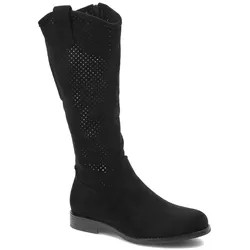 Schwarze Stiefel S.Barski Elegante Damenschuhe, 39