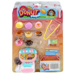 Toi-Toys Spielzeug-Kamera »Kinder Kasse Küchen Spielzeug, Donat Set«