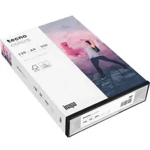 Inapa tecno colors A4 120 g/m2 250 Blatt weiß
