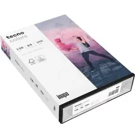 Inapa tecno colors A4 120 g/m2 250 Blatt weiß