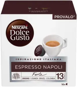 180 Kaffeekapseln Nescafé Dolce Gusto Espresso NAPOLI