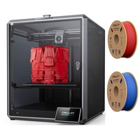 Creality K1 Max 3D Drucker mit 2Kg Hyper PLA Filament (Rot+Blau)