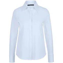 Jersey-Bluse Fadenmeister Berlin blau, 42
