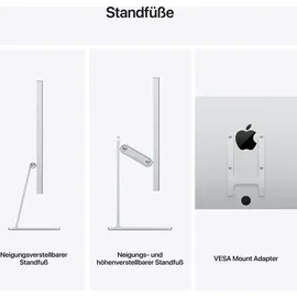 Apple Studio Display 27" höhenverstellbar / neigbar