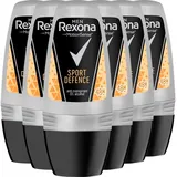 Rexona Men MotionSense Sport Defence Roll-On 6 x 50 ml