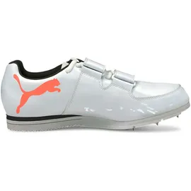 Puma evoSPEED Triple Jump Leichtathletikschuhe white/black/lava blast 46