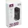 RivaCase® Rivacase VA2221, Externer Akku Lithium Polymer 20000 mAh, Schwarz