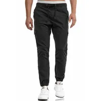 Indicode INLevi Cargohose Regular Schwarz M