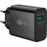 goobay Dual-Schnellladegerät 75335