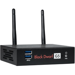 Wortmann FIREWALL BLACK DWARF G5 inkl. Securepoint Infinity-Lizenz UTM (12 Monate MVL), Firewall