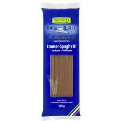 Rapunzel - Bio Emmer Spaghetti Vollkorn 500 g