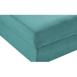 Sofa.de Ecksofa Carla ¦ türkis/petrol ¦ Maße (cm): B: 230 H: 93 T: 159.0