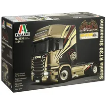 Italeri 510003930 - Scania R730 Streamline Chimera Grau 1:24