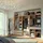 Vicco Kleiderschrank Elmo 280 x 200 x 50 cm Braun