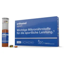 Orthomol Sport Trinkfläschchen 7 St