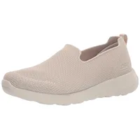 Skechers Damen Go Walk Joy-Sensational Day Sneaker, Taupe, 38.5 EU Weit - 38.5 EU Weit