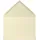 RÖSSLER 220720512 - Coloretti Briefumschläge 80 g/m2, DIN B6, creme 5 Stück