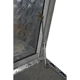 ALUTEC München Aufbewahrungsbox Extreme 1272 x 525 x 520 mm 1-tlg. silber