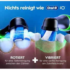 Oral-B iO Series 3 Duopack Matt Black + 2. Handstück Blush Pink + Aufsteckbürsten 4 St.