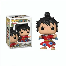 Funko One Piece - Snake-Man Luffy - Figur