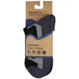Regatta Outdoor Active Socken 2 Paare Schwarz/Blau 39-42