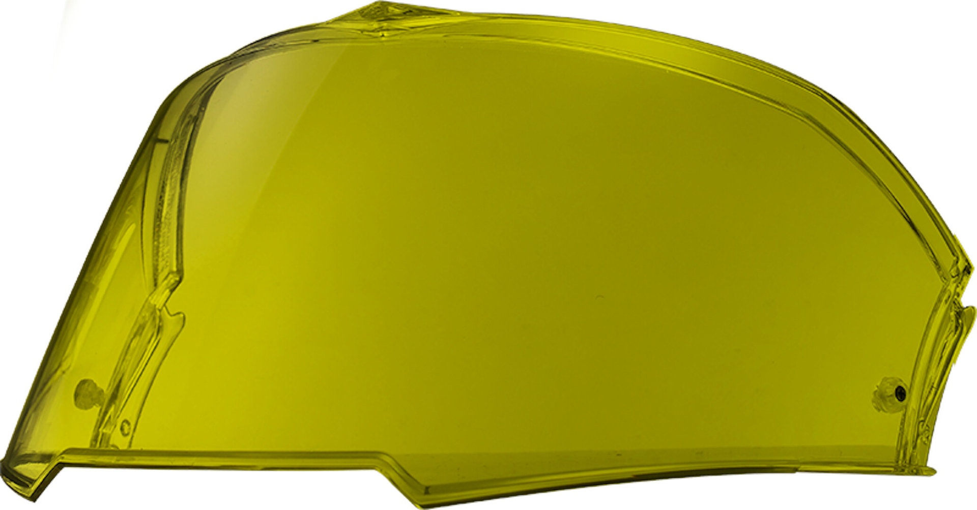LS2 FF900 Visor, geel, Eén maat