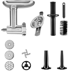 KitchenAid Fleischwolf aus Metall mit Spritzgebäckvorsatz
