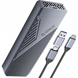 ORICO CNM2-G20 M.2 NVME USB-C 3.2 20Gb/s Festplattenlaufwerk - Grau