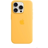 Apple iPhone 15 Pro Silikon Case mit MagSafe - Warmgelb ​​​​​​​