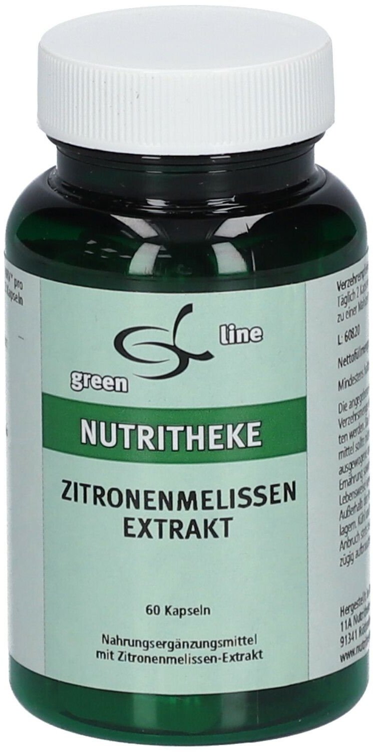 green line Nutritheke Zitronenmelissenextrakt