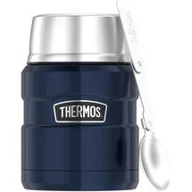 Thermos Stainless King blau 0,47 l