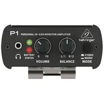 Behringer In-Ear-Kopfhörer Schwarz